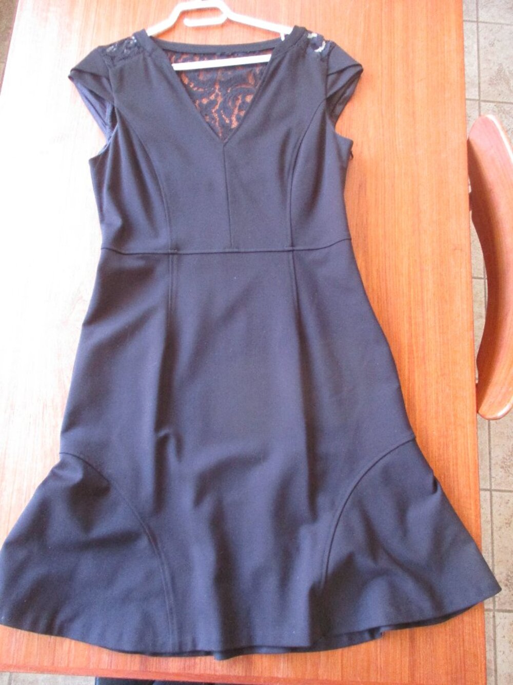 Black Tristan Cocktail Dress